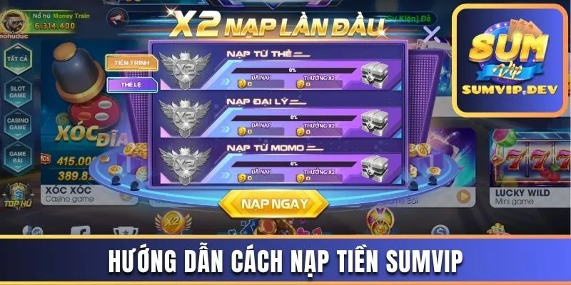 nạp tiền sumvip