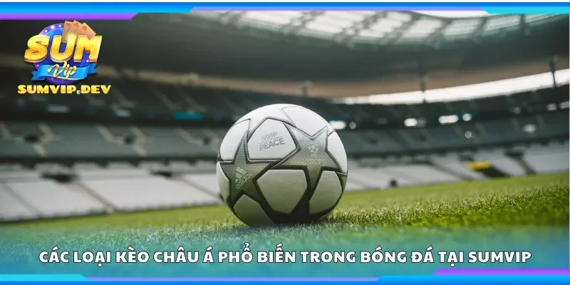 Các loại kèo châu Á phổ biến trong bóng đá