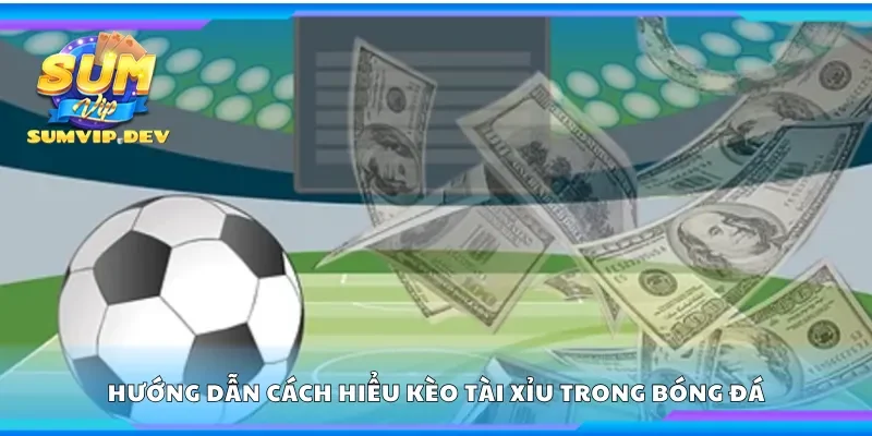 Cách hiểu kèo tài xỉu trong bóng đá