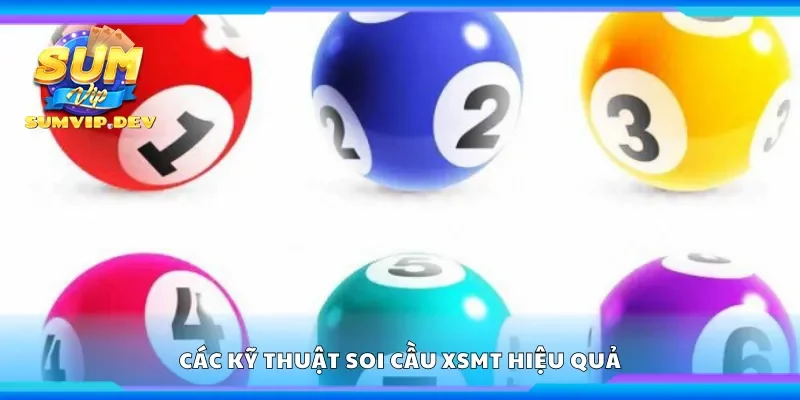 Một số phương pháp soi cầu XSMT phổ biến