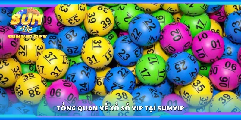 Tổng quan về xổ số vip tại Sumvip