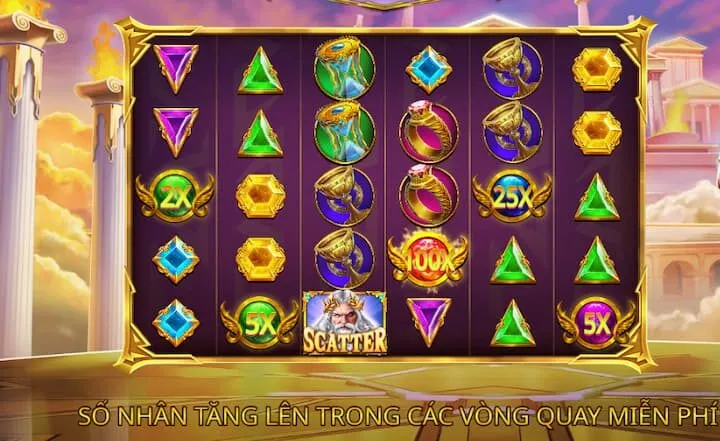 Cách quay hũ thắng lớn trong Gate of Olympus