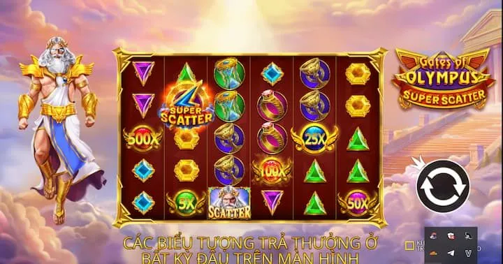 Giới thiệu về Gate of Olympus Super Scatter