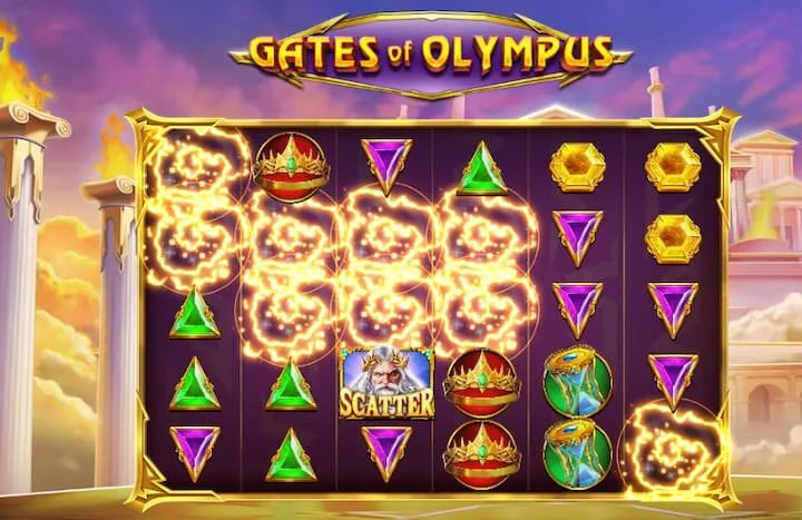 Cách quay hũ thắng lớn trong Gate of Olympus