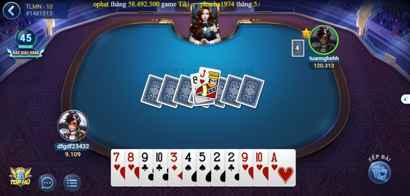 Mẹo chơi Bài Tam Cúc nâng cao dành cho người sành