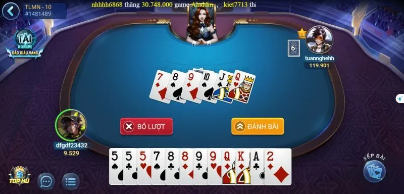 Trang bị mẹo chơi Bài Tam Cúc cần nắm trước