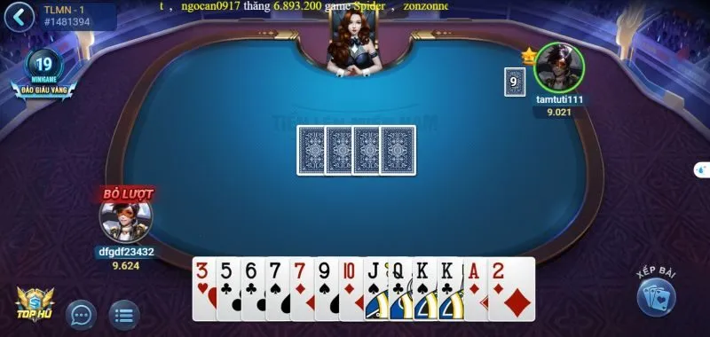 Các mẹo chơi bài Tấn cập nhật mới nhất