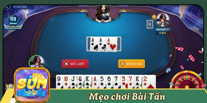 Mẹo chơi Bài Tấn theo các chiến lược chơi bài nâng cao chiến thắng