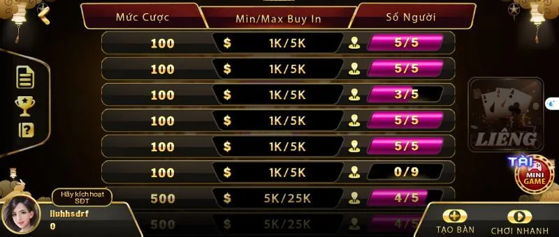 Bật mí các Mẹo chơi Liêng hay từ cao thủ