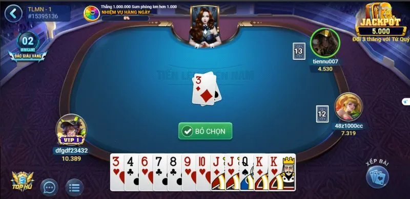 Mẹo chơi Ba Cây nâng cao cực hay