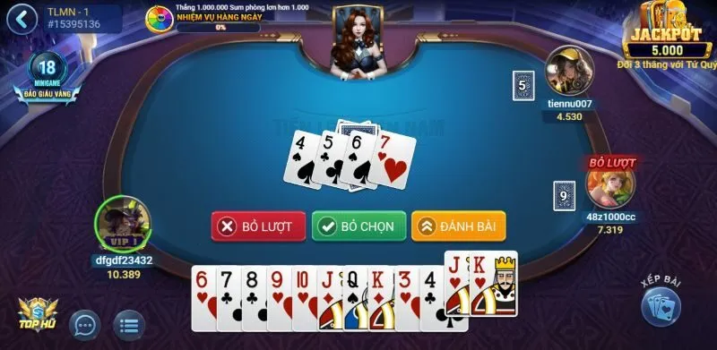 Mẹo chơi Ba Cây thắng liên tục level cơ bản