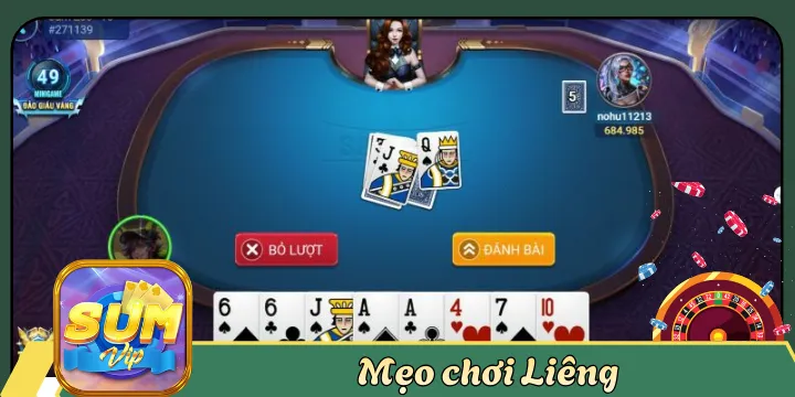 Mẹo chơi Liêng áp dụng chiến thuật đọc bài đối thủ và quản lý vốn