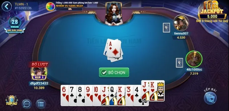 Mẹo chơi Ba Cây thắng liên tục level cơ bản