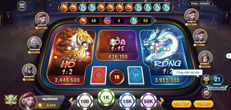 Mẹo chơi Rồng Hổ thắng chục triệu mỗi ngày