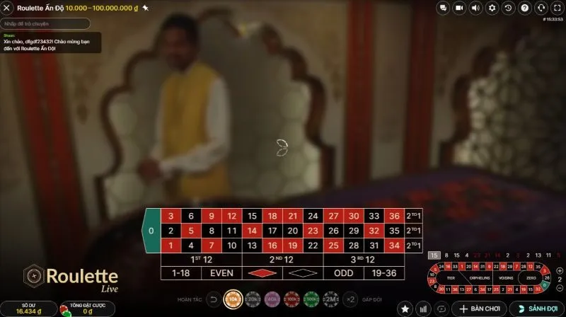 Chọn đúng bàn chơi, ưu tiên Roulette Châu Âu