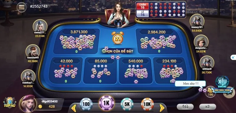 Mẹo chơi Sedie ăn tiền cực dễ