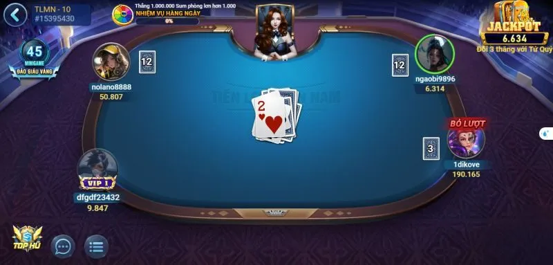 Mẹo chơi Tiến Lên Đếm Lá qua cách nhớ bài