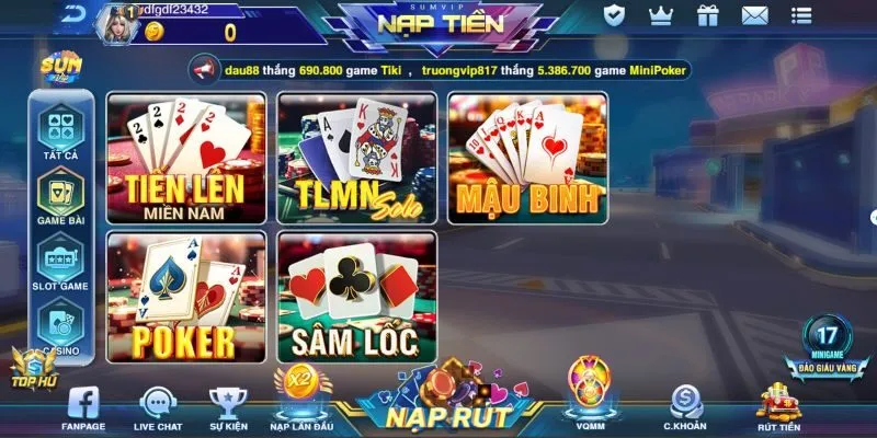 Mẹo chơi Tiến Lên Miền Nam từ các cao thủ lâu năm