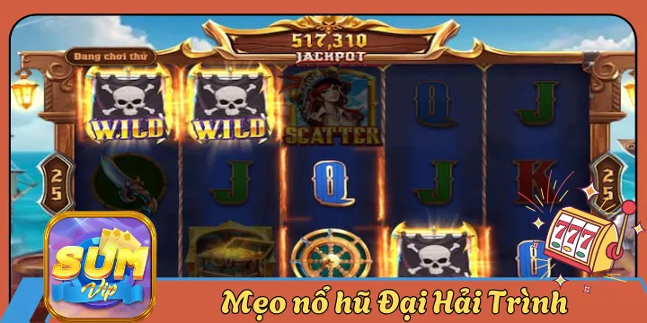 Đại Hải Trình - Chinh phục nổ hũ siêu phẩm nữ hải tặc 2026 