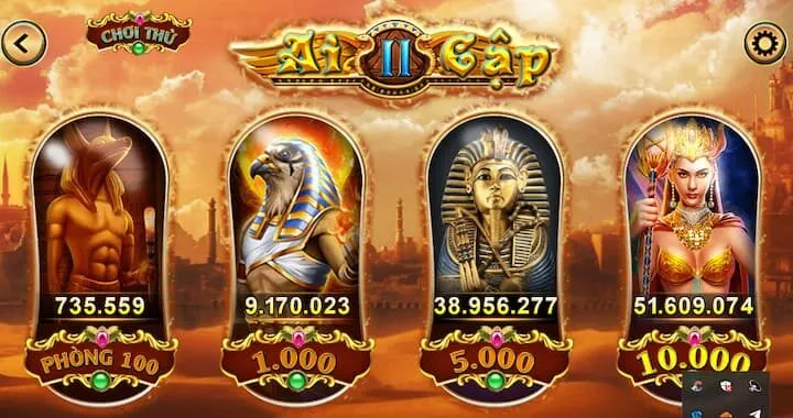 Nữ Hoàng Ai Cập – Mẹo bí mật săn hũ kho báu huyền thoại