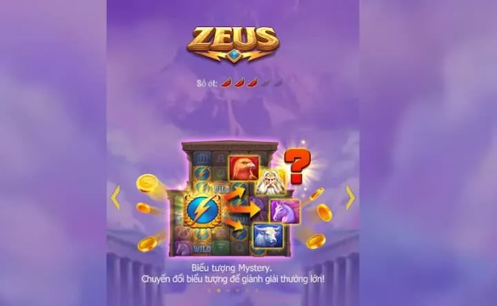 Bí quyết để có được phần thưởng lớn khi quay hũ Zeus