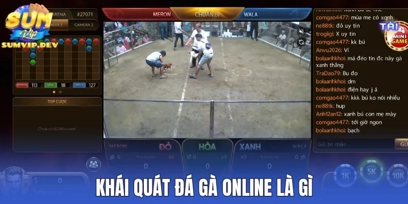 Khái quát đá gà online là gì