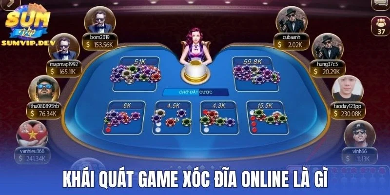 Khái quát game xóc đĩa online là gì