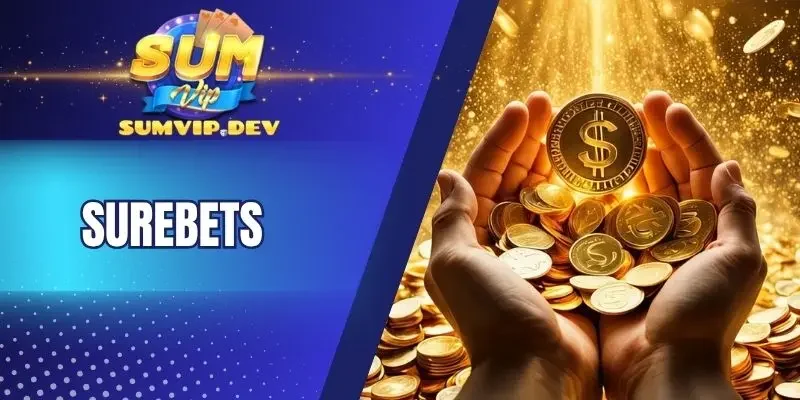 Surebets khi áp dụng vào game