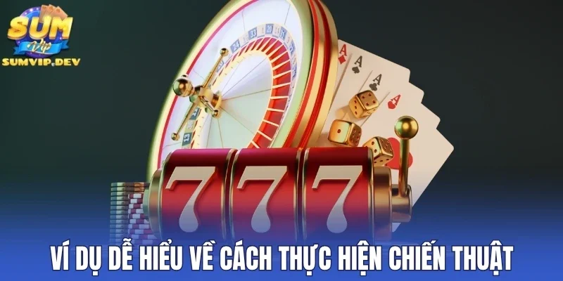 Ví dụ dễ hiểu về cách thực hiện chiến thuật