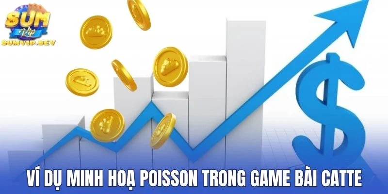 Ví dụ minh hoạ Poisson trong game bài catte