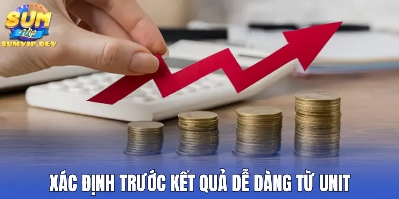 Xác định trước kết quả dễ dàng từ Unit